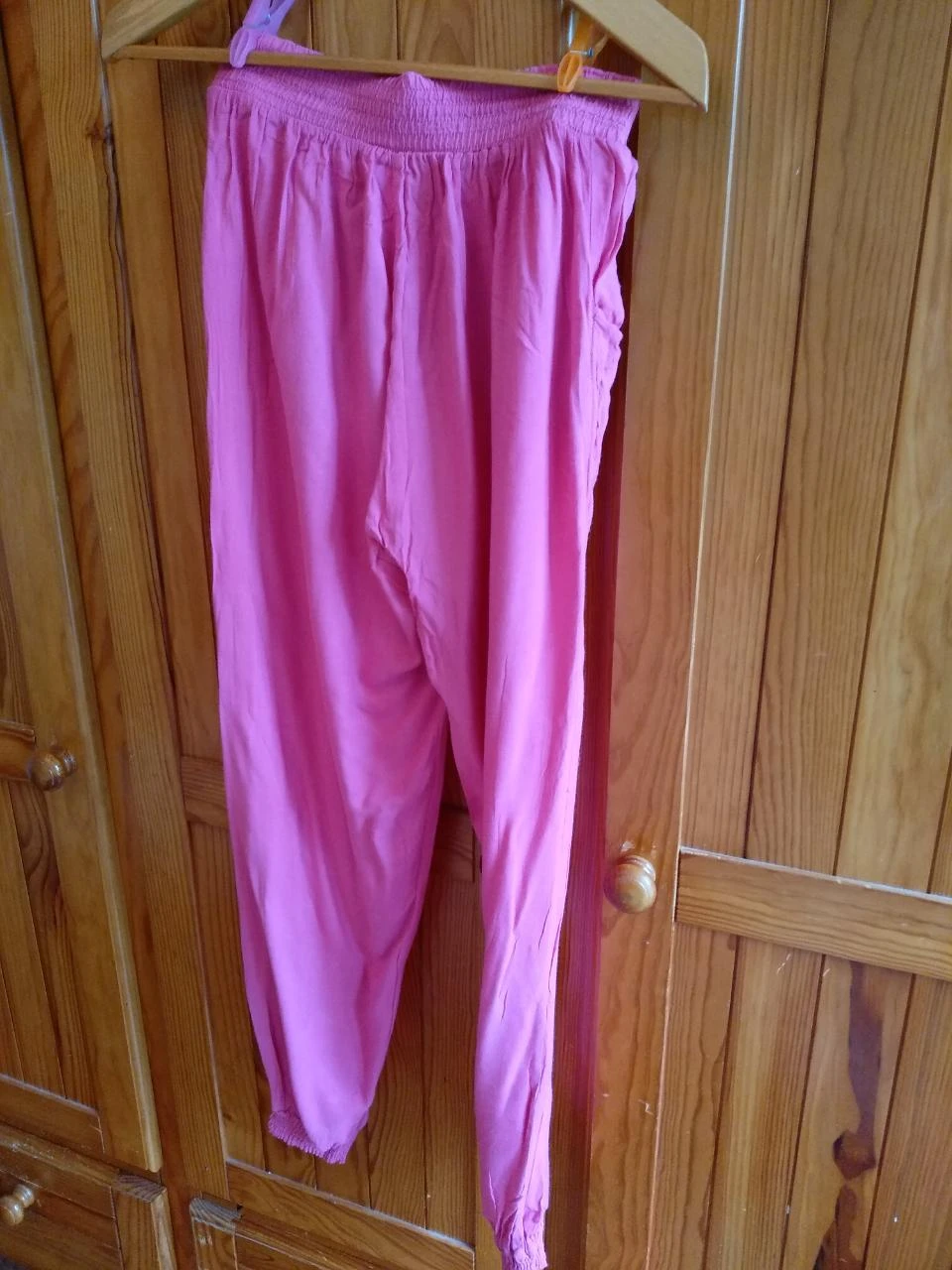 Calça fluida em algodão – photo 3